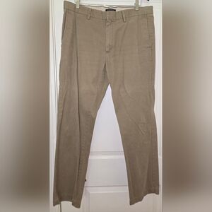 Banana Republic Men's Emerson Chino Fit Khaki Pants Size 36x34